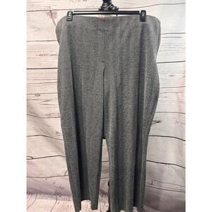 Express Jacket Womens Extra Large Black White Chevron Work Elastic Waist Pockets